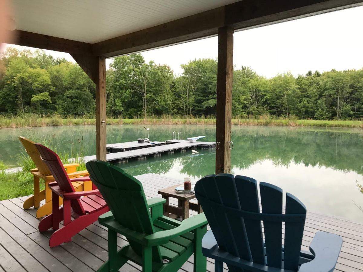 Отель Letchworth Farm Nunda Экстерьер фото